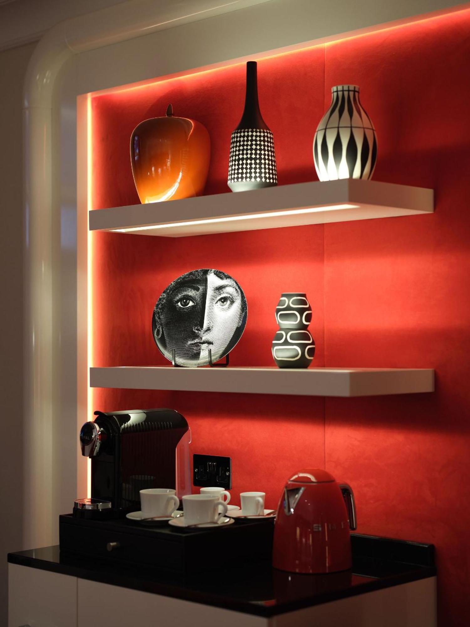 Sofitel London St James Cameră foto LED lighting