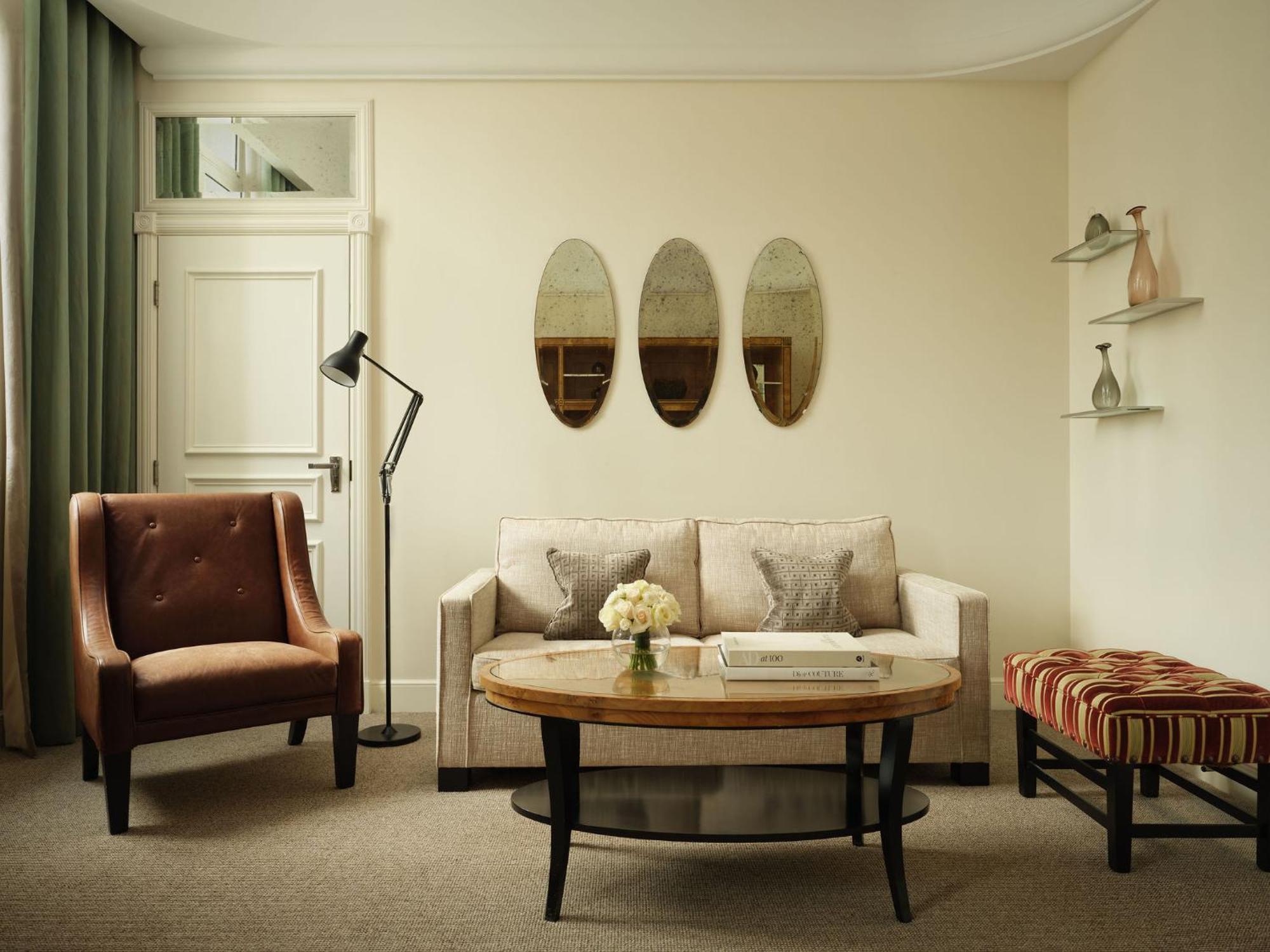 Sofitel London St James Cameră foto A living room